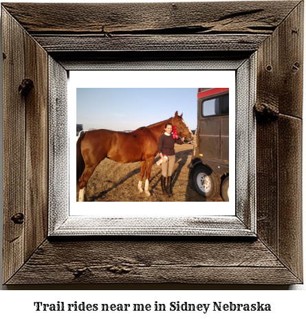 trail rides near me in Sidney, Nebraska